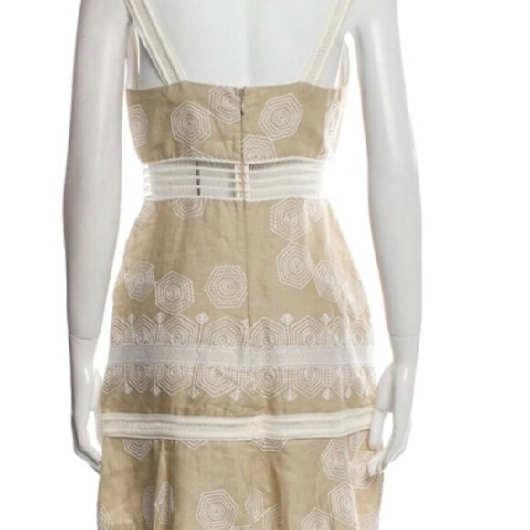 Alexis Dress Women's Size Medium Marilia Lace Pattern NWT - Picture 6 of 14